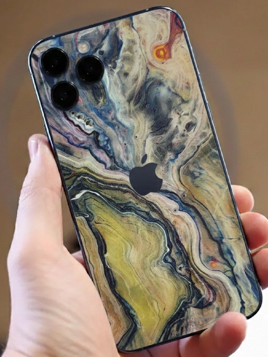 Бронеплёнка для iPhone 16 , мрамор