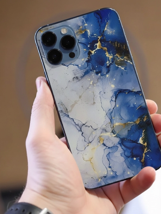 Бронеплёнка для iPhone 16 , мрамор
