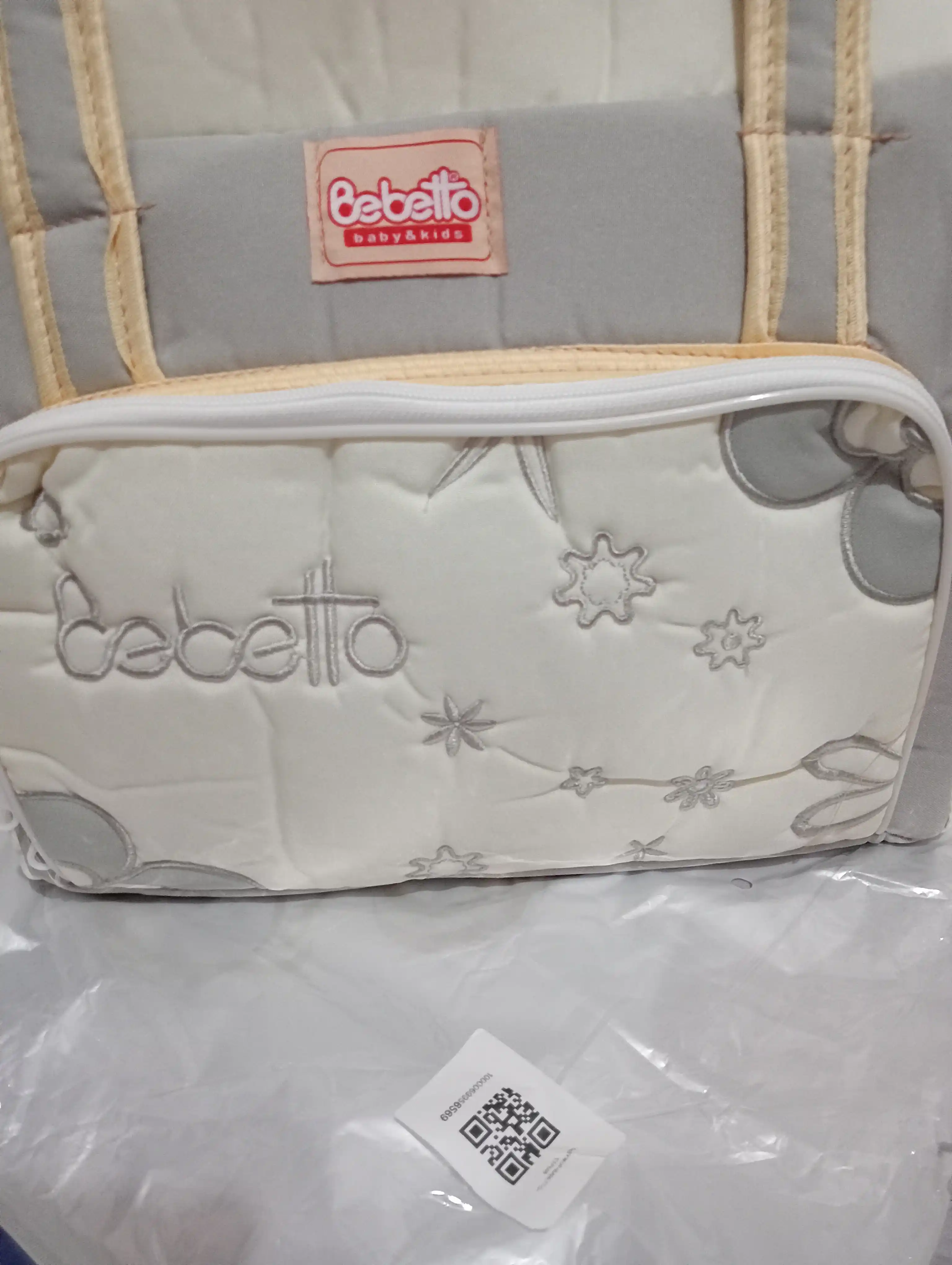Сумка в роддом Bebetto, для мамы и малыша, 26×36 см, вместительная, много отделений