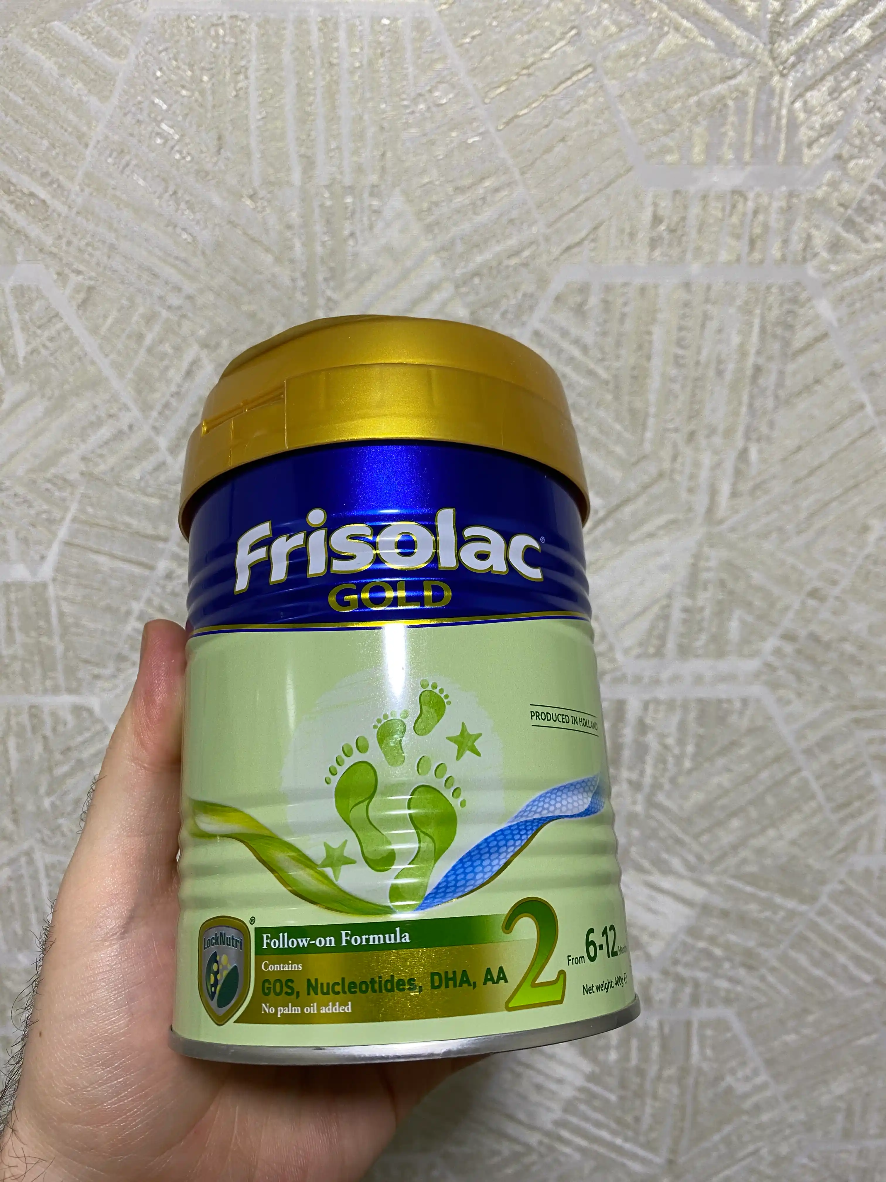 Детская смесь Frisolac Gold 2, 400 г