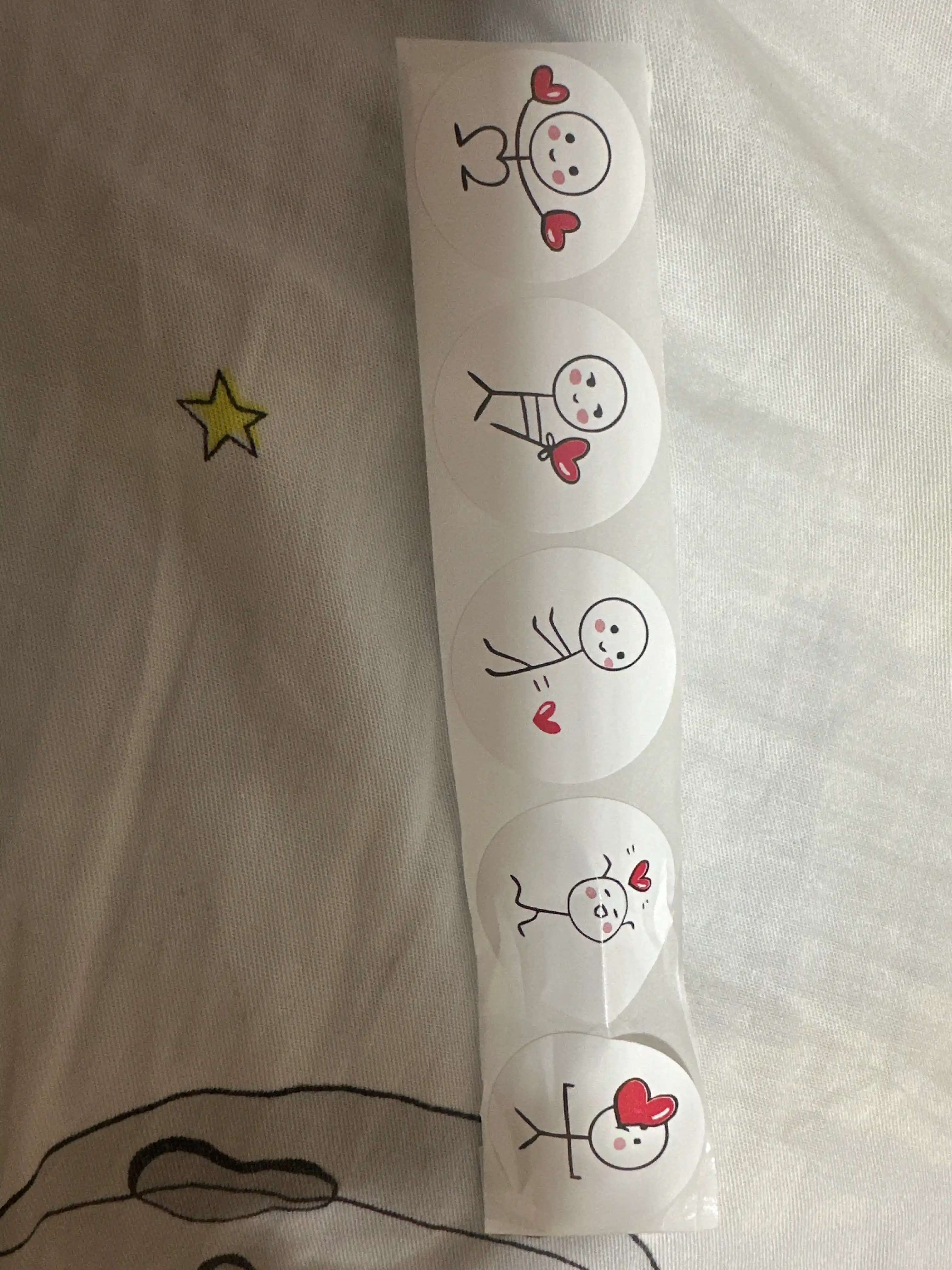 Kuromi, Kitty, Thank you stiker to'plami to'plamda, 50 dona