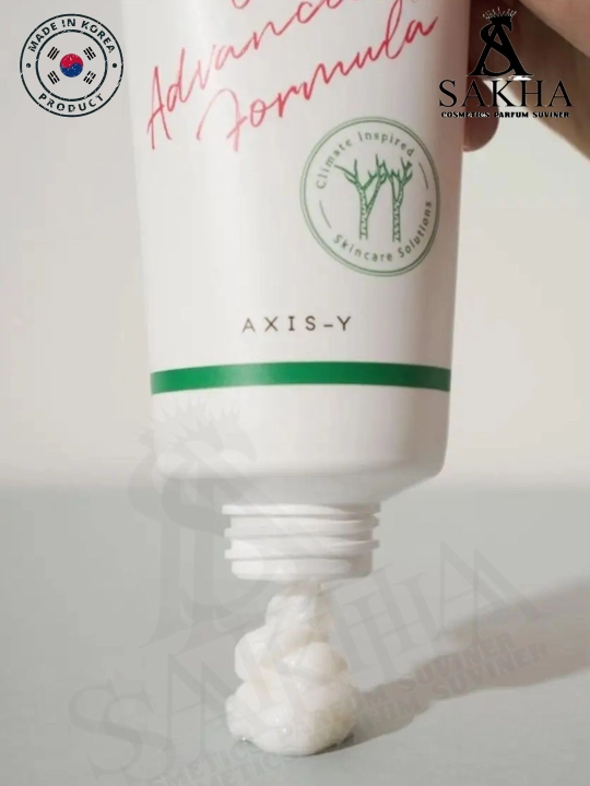 Namlovchi yuz yuvish ko'pik AXIS-Y Sunday Morning Refreshing Cleansing Foam, 120 ml