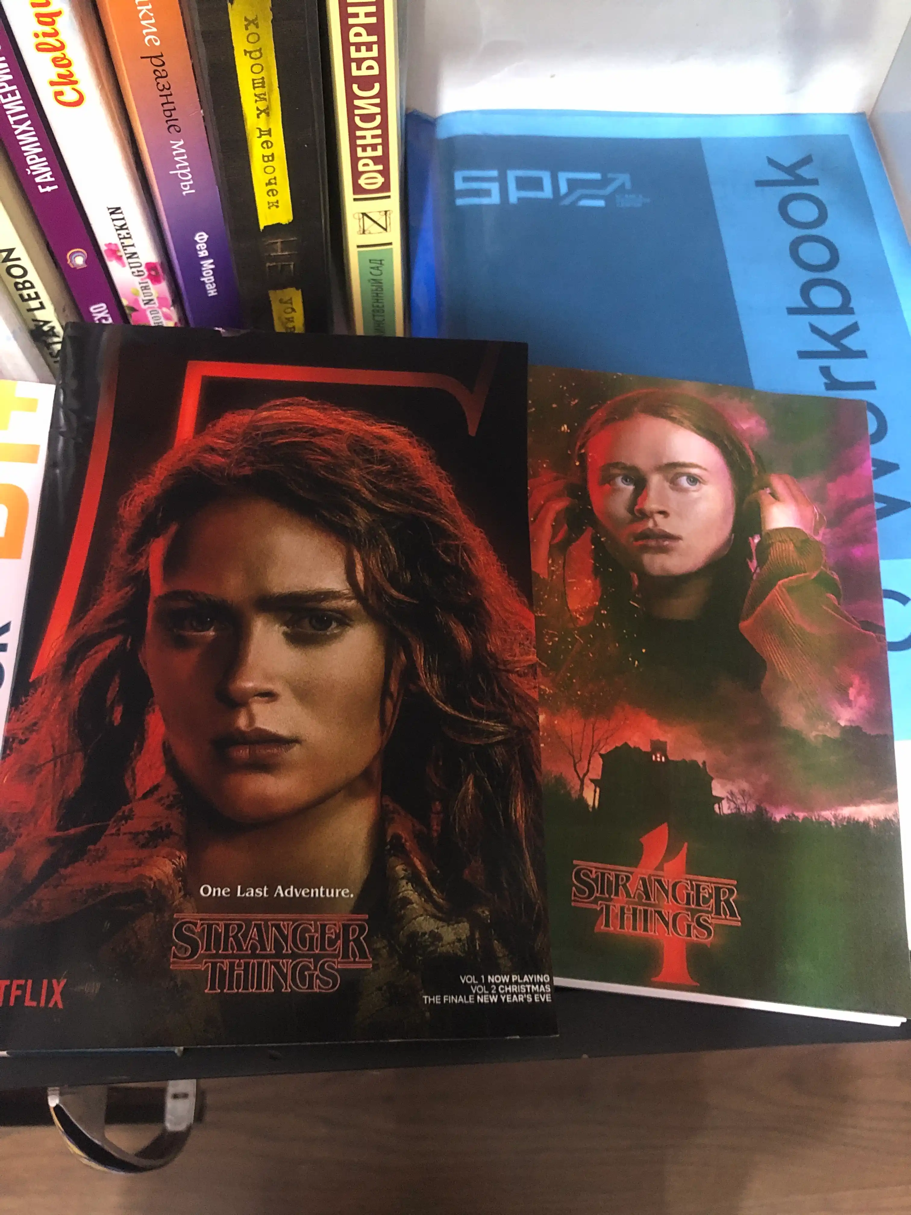 STRANGER THINGS bloknotlar 12 va 20 varaq, 1 va 2 to`plam