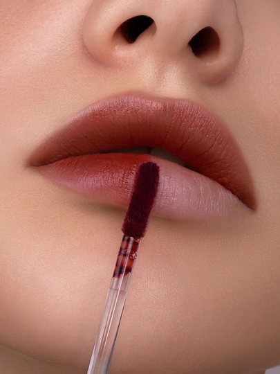 Жидкая матовая помада для губ, стойкий цвет, насыщенный оттенок, для повседневного макияжа - 