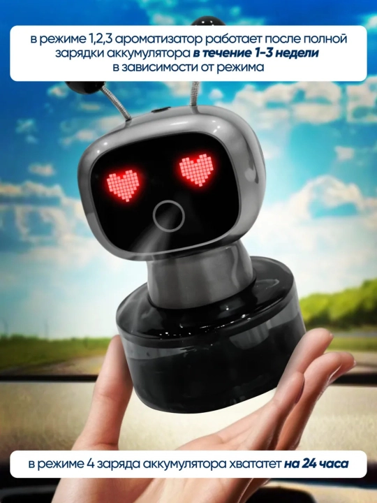 Ароматизатор умный в автомобиль с USB Type-C - 