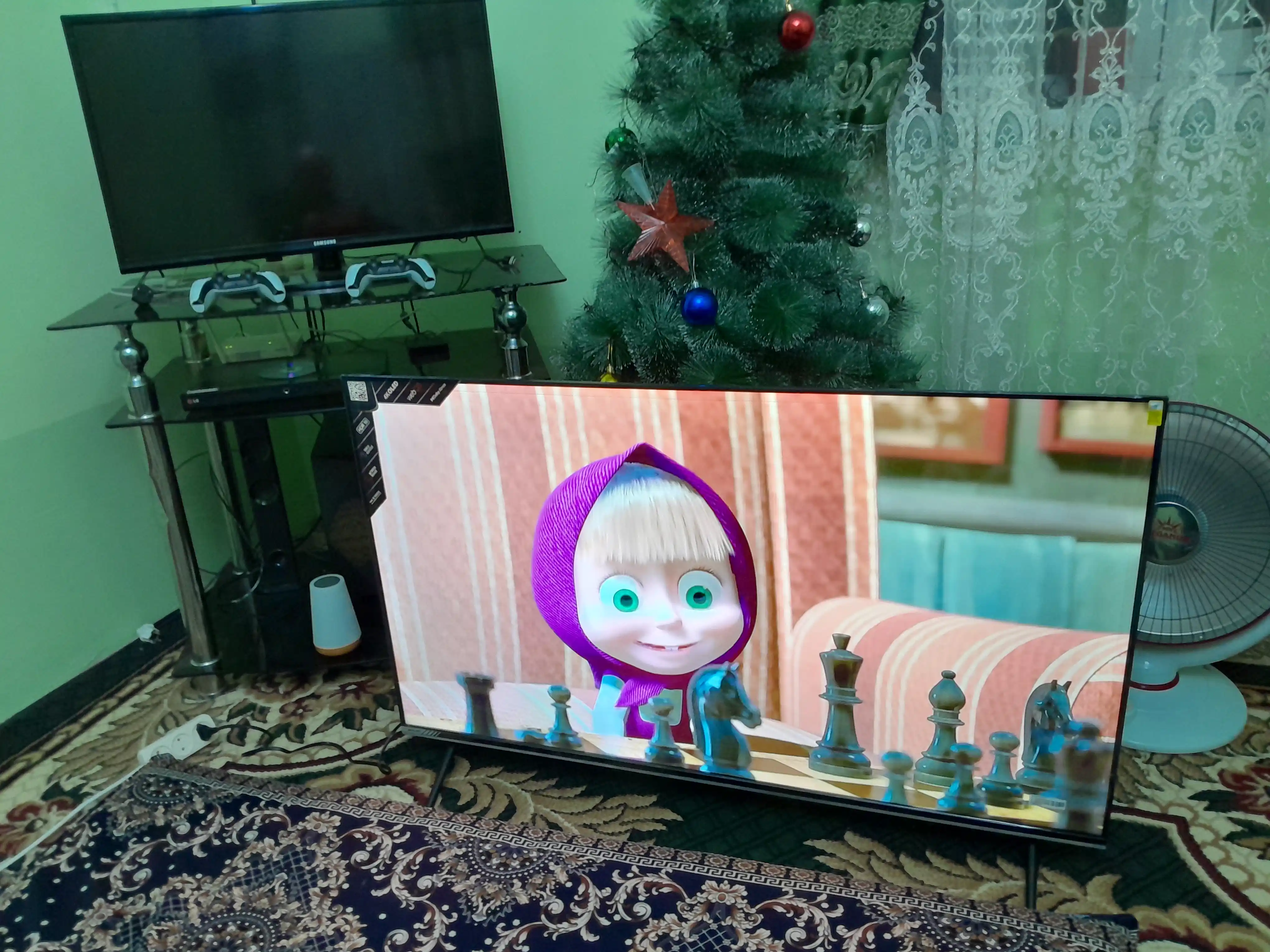 Смарт телевизор Avalon 43", 55",50, 65" QLED MQA800 4K Ultra HD
