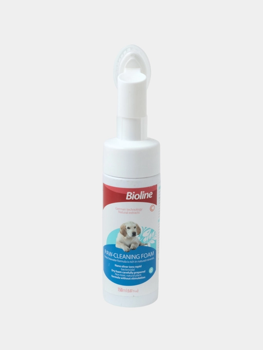 Itlar uchun panjalarni tozalash spreyi, 150 ml, Bioline, art2047 - 