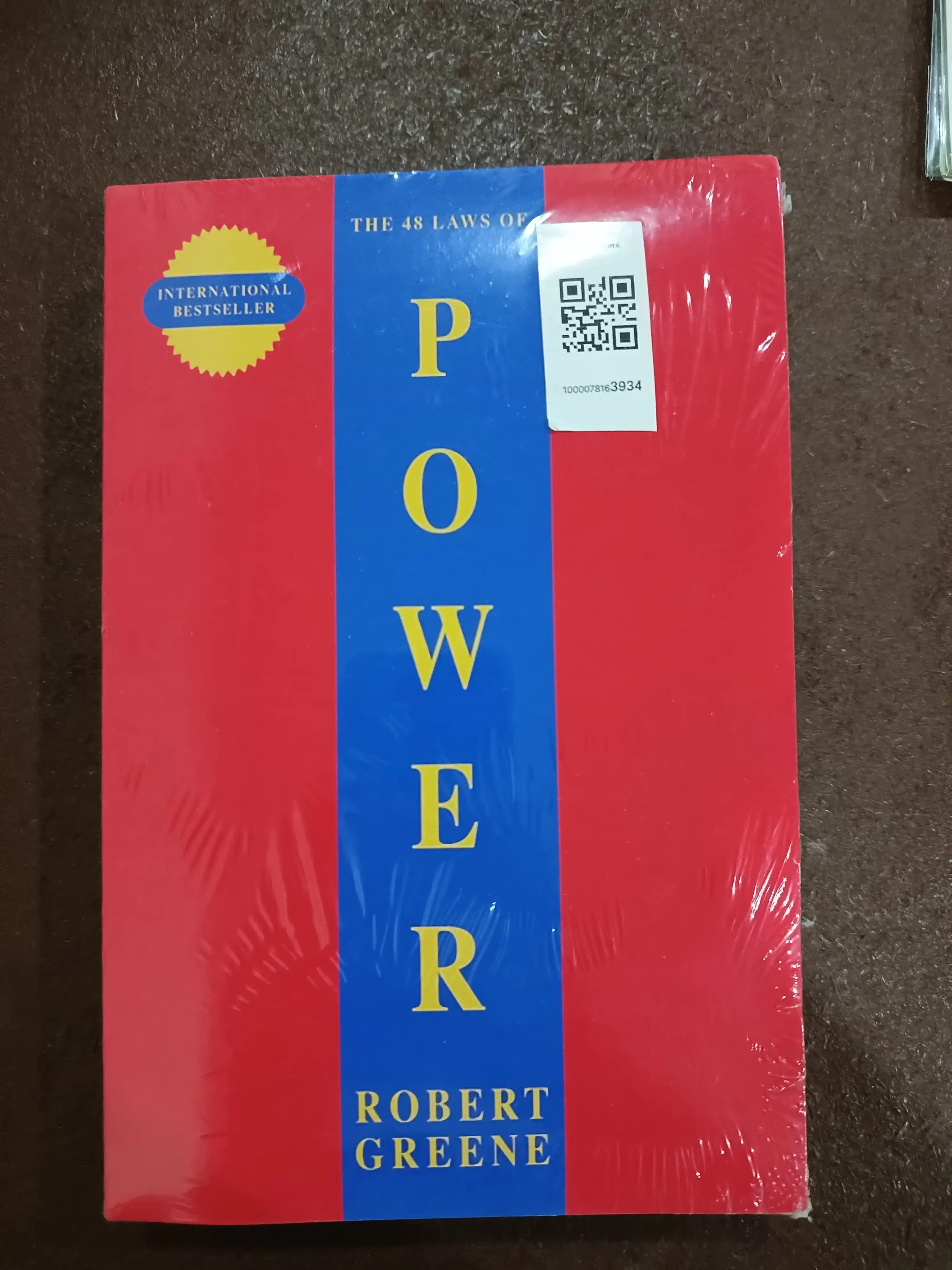 The 48 laws of Power Robert Greene, мягкий переплет
