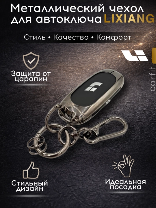 Защитные чехлы для ключей Lixiang Li L7/ Li L8/ Li L9