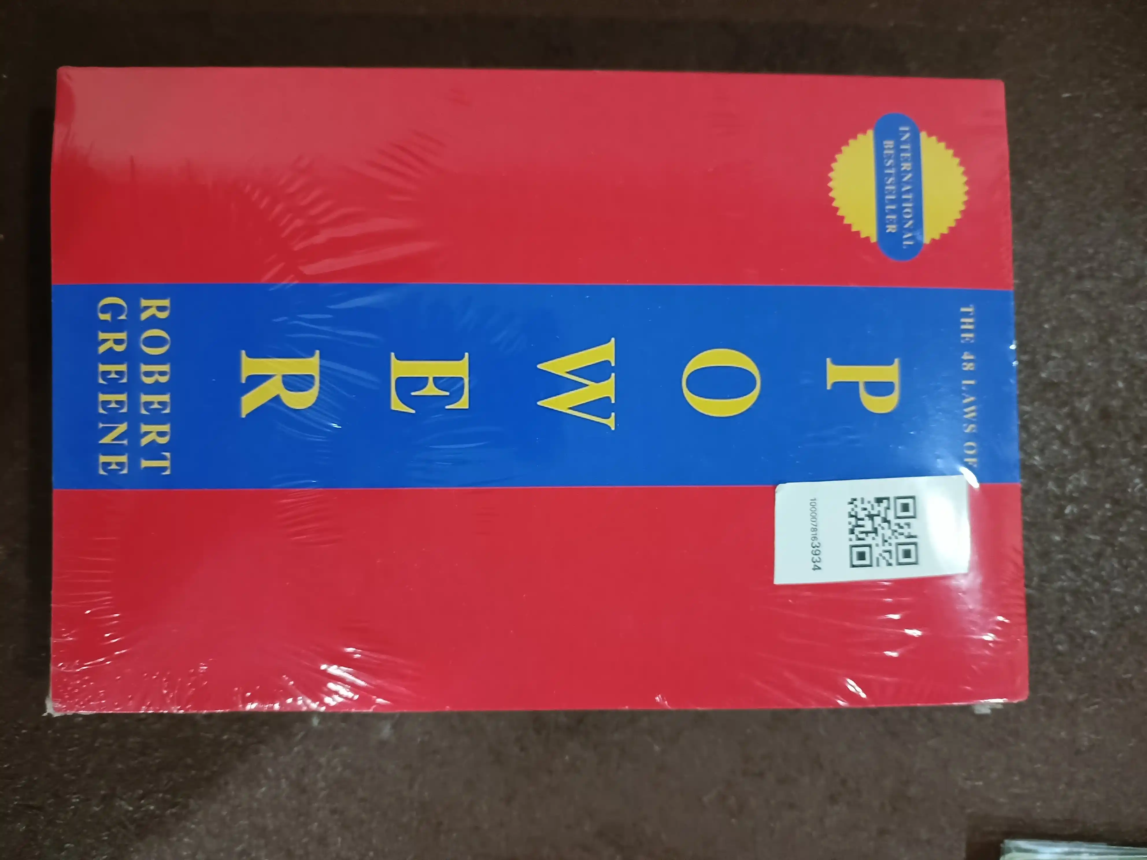 The 48 laws of Power Robert Greene, мягкий переплет