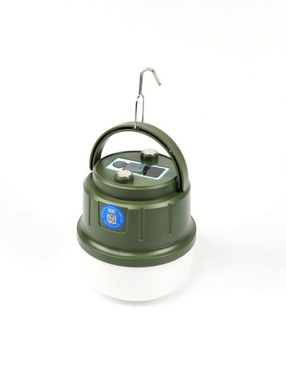 Ko‘chma LED chiroq (50W) – sayohat, dala favqulodda holatlar uchun qulay yoritish yechimi