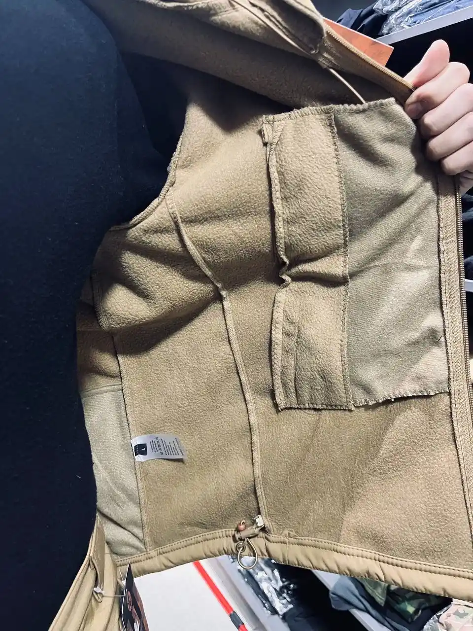 Тактический комплект Softshell куртка и штаны,зимний,Military водоотталкивающий,утеплённый