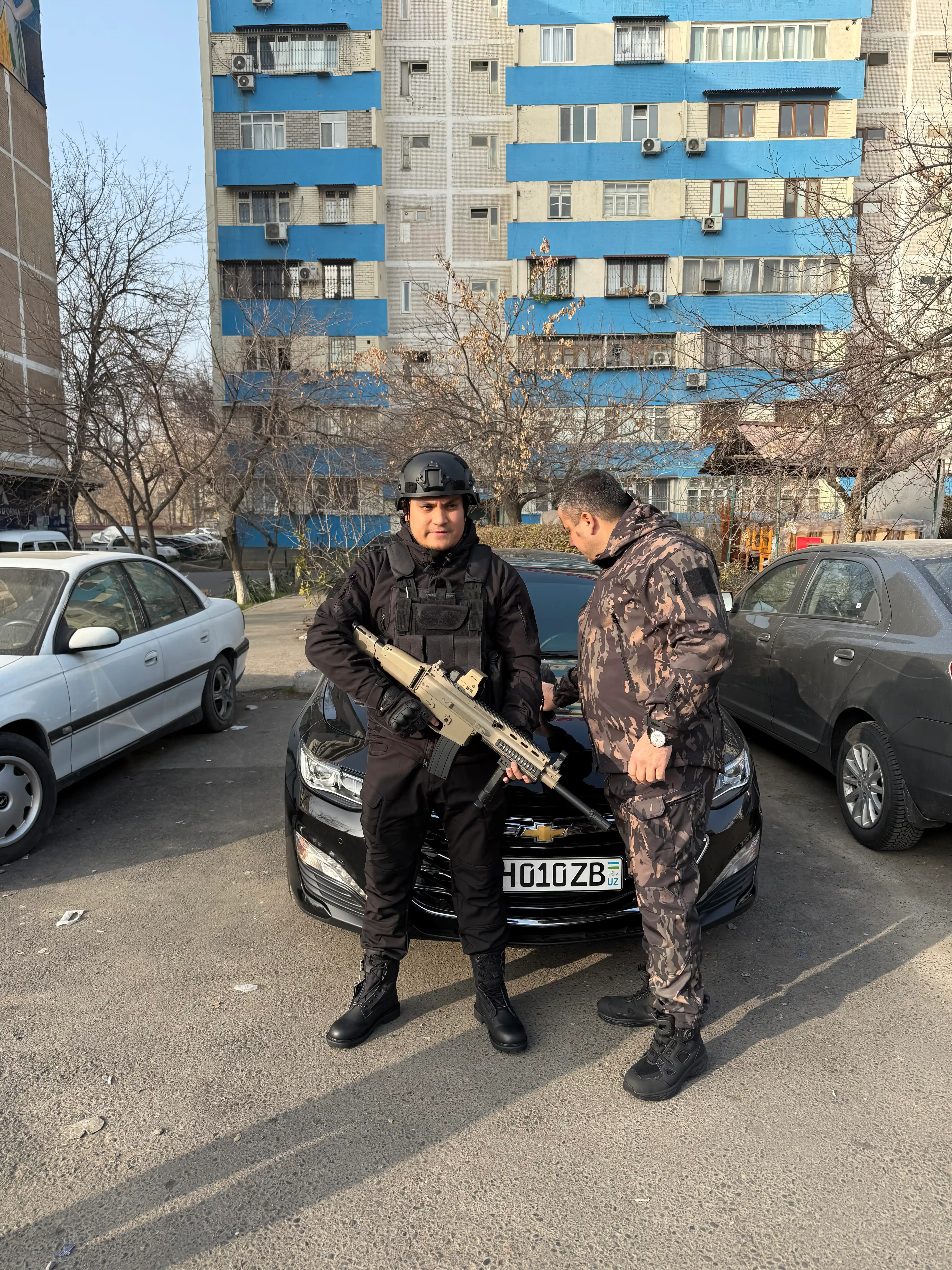 Тактический комплект Softshell куртка и штаны,зимний,Military водоотталкивающий,утеплённый