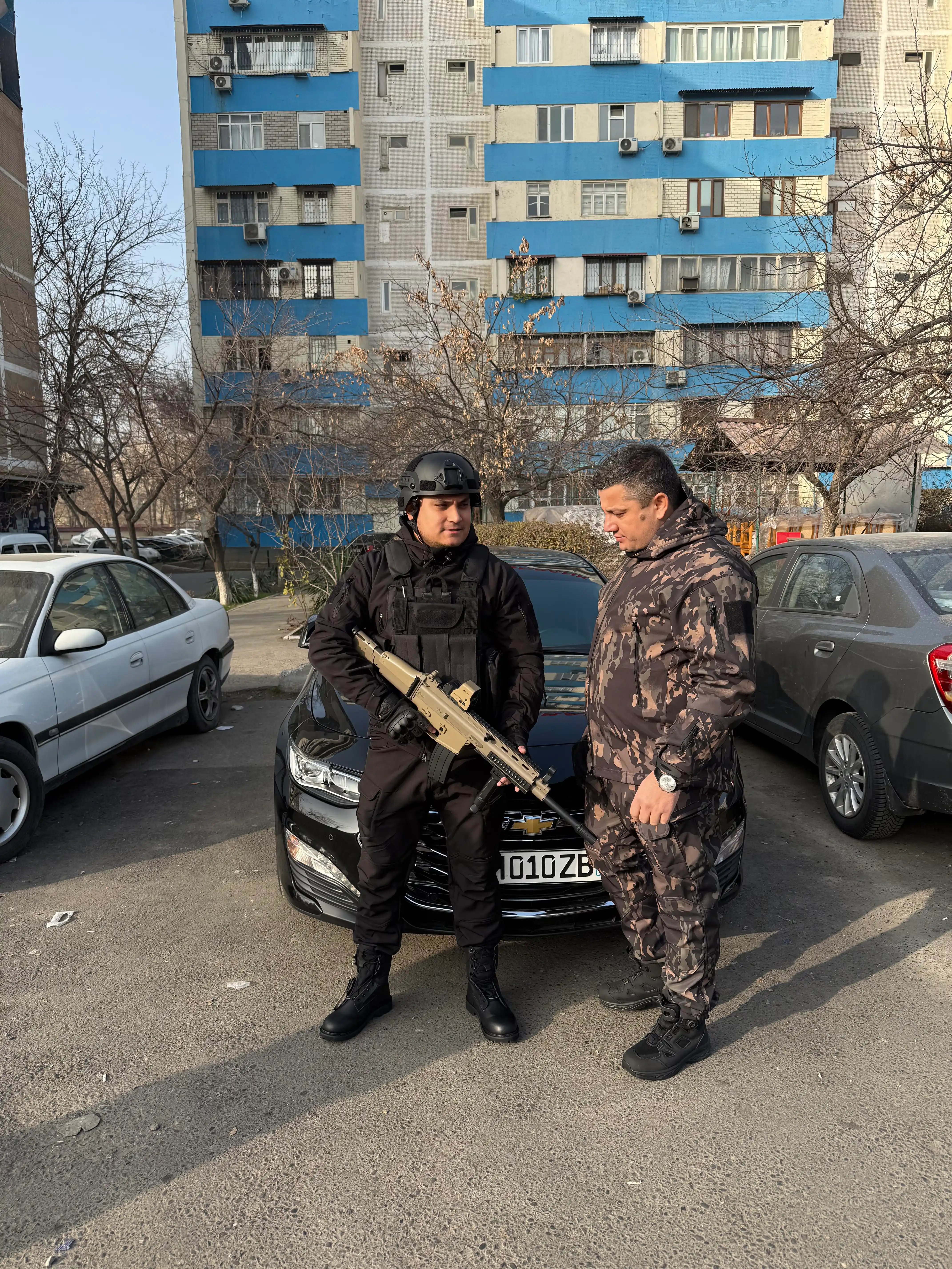 Тактический комплект Softshell куртка и штаны,зимний,Military водоотталкивающий,утеплённый