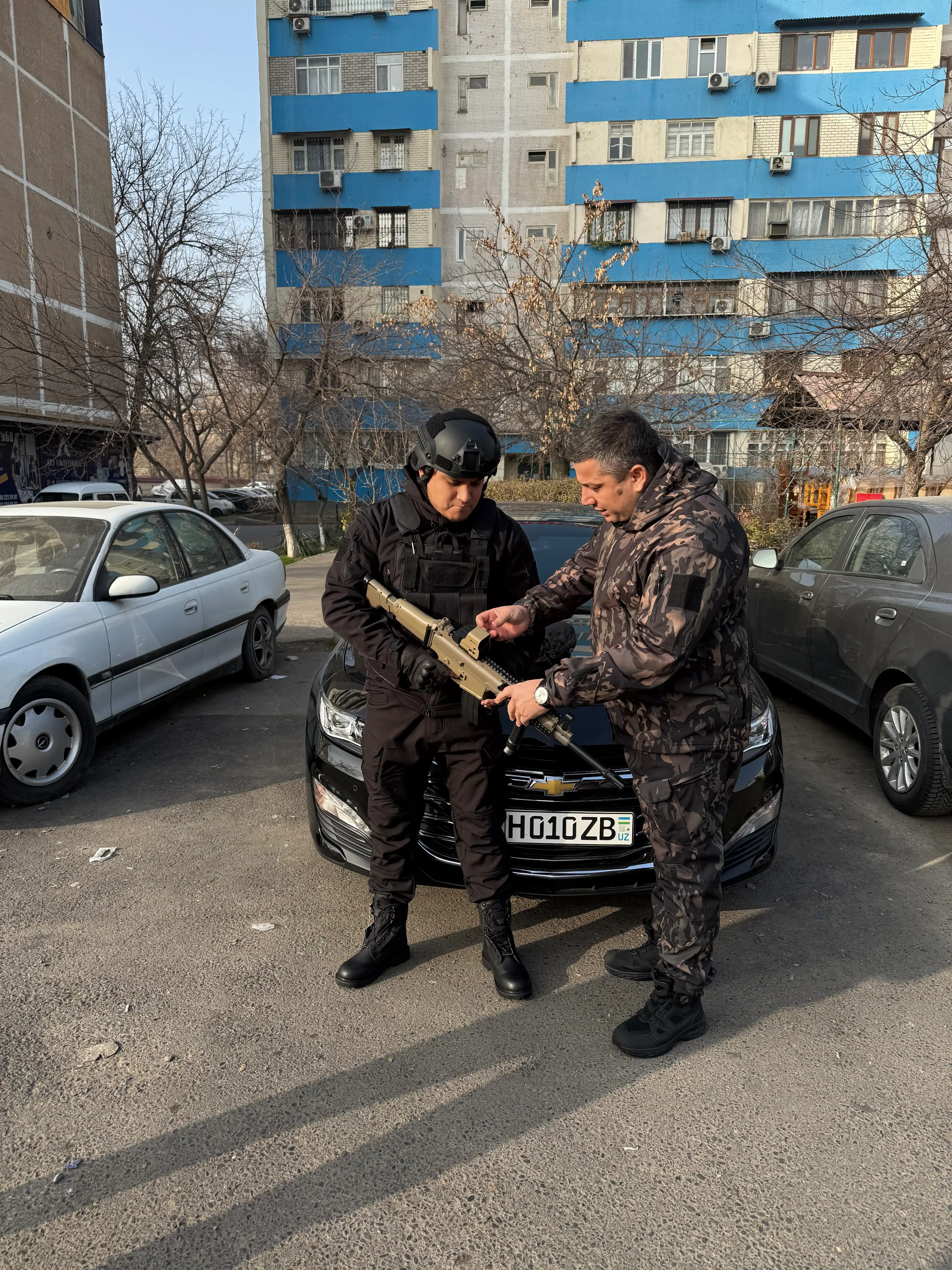 Тактический комплект Softshell куртка и штаны,зимний,Military водоотталкивающий,утеплённый