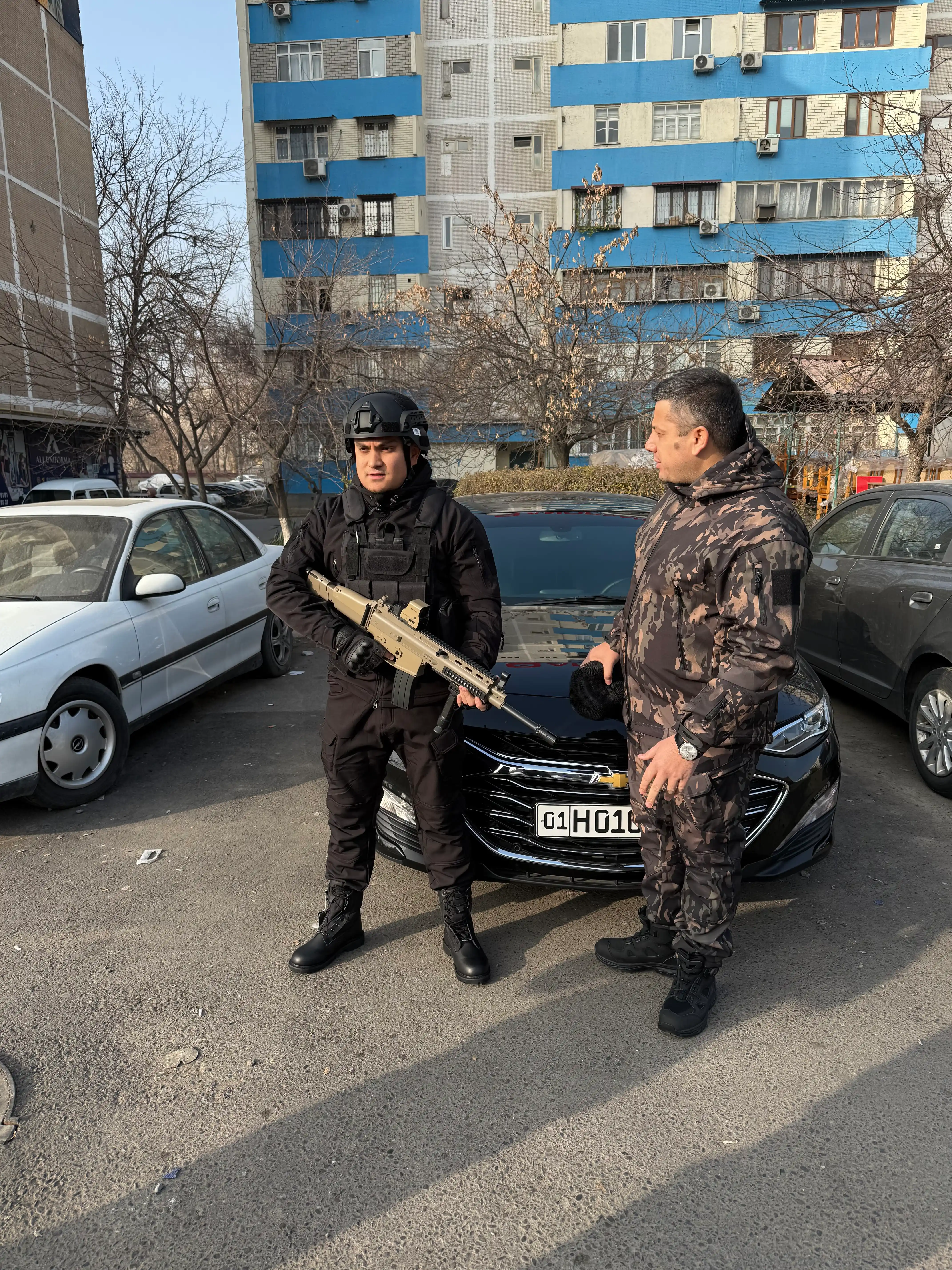 Тактический комплект Softshell куртка и штаны,зимний,Military водоотталкивающий,утеплённый