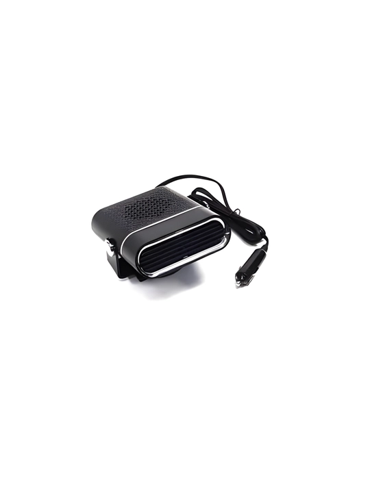 Avtomobil isitgichi, 12V, ventilyator bilan - oynani eritish uchun defroster - 