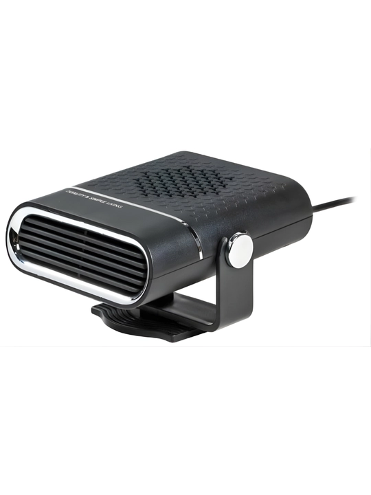 Avtomobil isitgichi, 12V, ventilyator bilan - oynani eritish uchun defroster