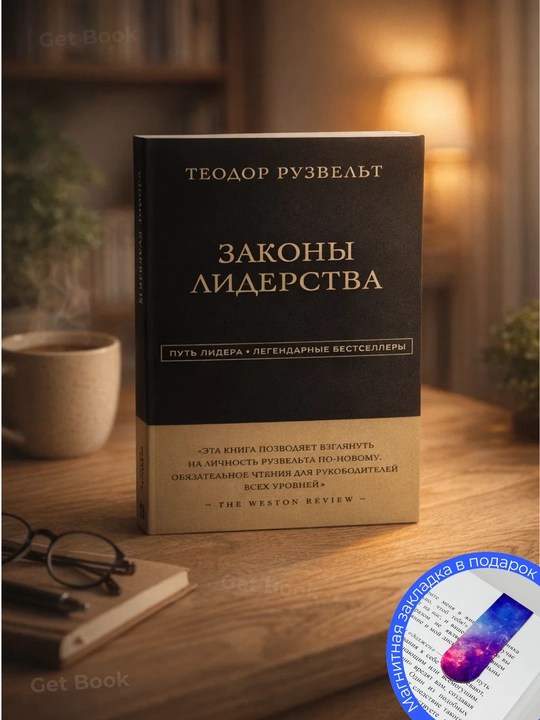 Теодор Рузвельт. Законы лидерства - 