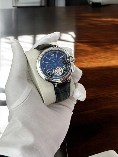 Часы Cartier Dark night Механические для мужчин — LOFTH-SOAT6-ТЕМНСИН