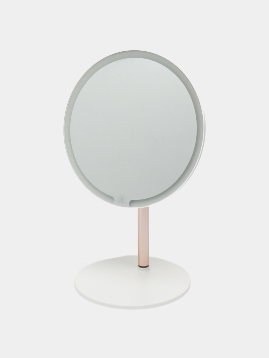 Kosmetik oyna, ikki tomonlama oyna, LED kosmetik oyna, oyna organizer bilan