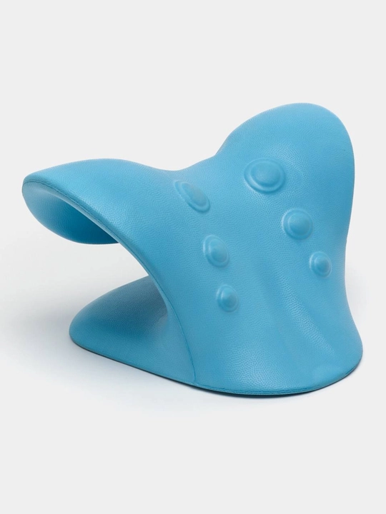 Bo‘yin va yelka uchun massajer – ergonomik nuqtali bo‘yin tayanchi