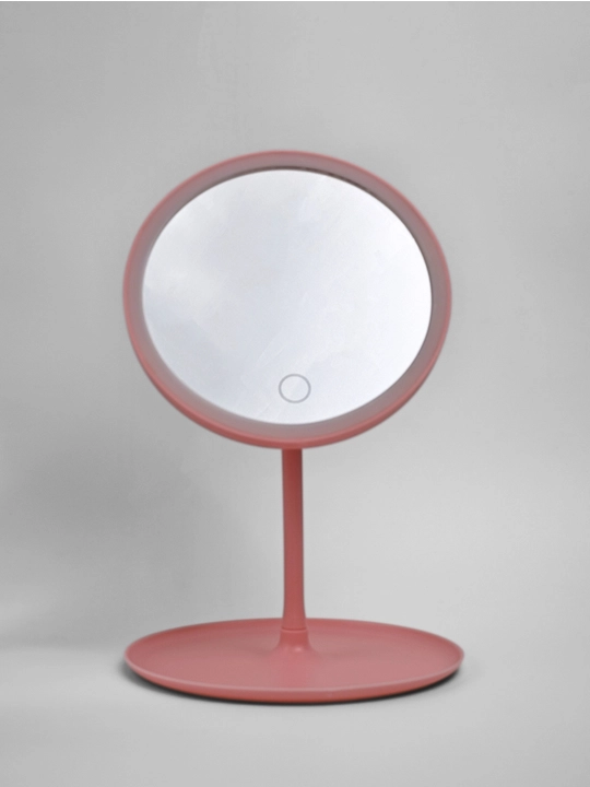 Kosmetik oyna, ikki tomonlama oyna, LED kosmetik oyna, oyna organizer bilan