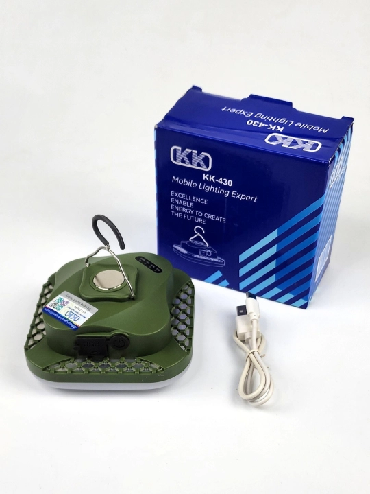 Светодиодный фонарь KK-400, 430, 432, 466, 910, питание от USB и Type-C,Li-ion аккумулятор 