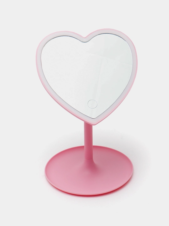 Kosmetik oyna, ikki tomonlama oyna, LED kosmetik oyna, oyna organizer bilan