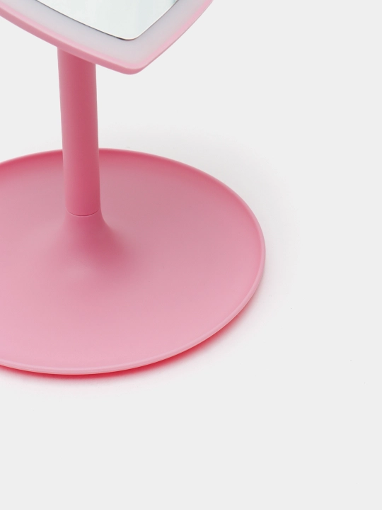 Kosmetik oyna, ikki tomonlama oyna, LED kosmetik oyna, oyna organizer bilan