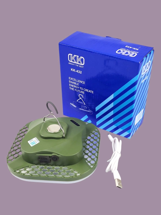 Светодиодный фонарь KK-400, 430, 432, 466, 910, питание от USB и Type-C,Li-ion аккумулятор  - 