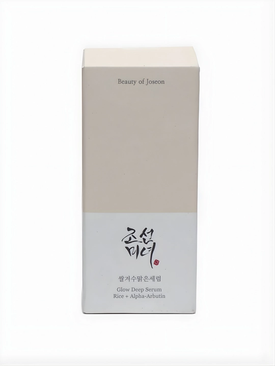 Beauty of Joseon Glow Deep Serum zardobi, guruch va alfa-arbutin bilan, 30 ml - 