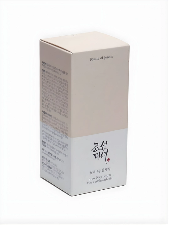 Beauty of Joseon Glow Deep Serum zardobi, guruch va alfa-arbutin bilan, 30 ml