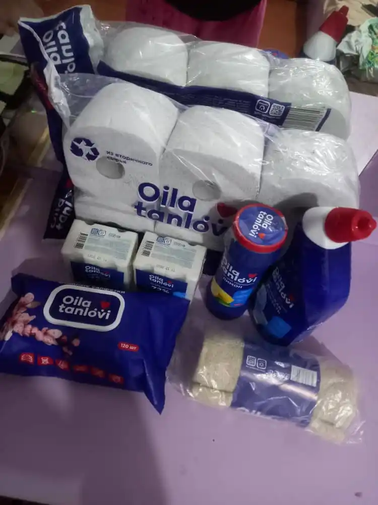 Sanitar-gigienik hojatxona qog'ozi Oila tanlovi, 2 qatlamli, 6 dona