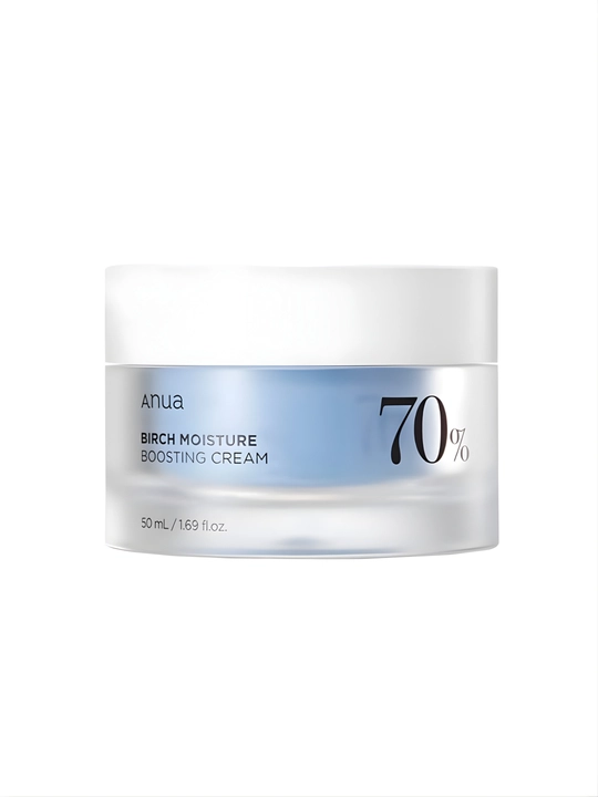 Anua Birch Moisture Boosting Cream 70%, 50 ml  - 