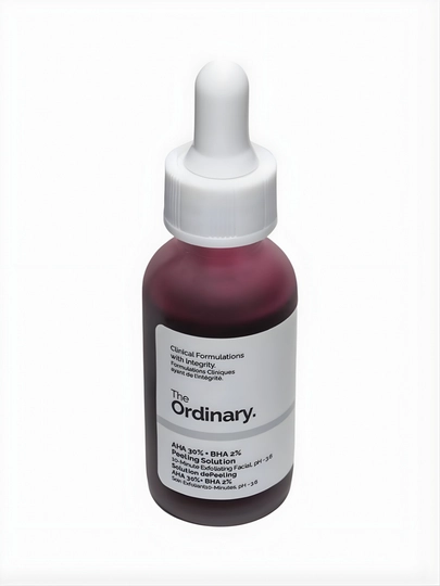 Отшелушивающий пилинг-раствор The Ordinary AHA 30% + BHA 2%, 30 мл