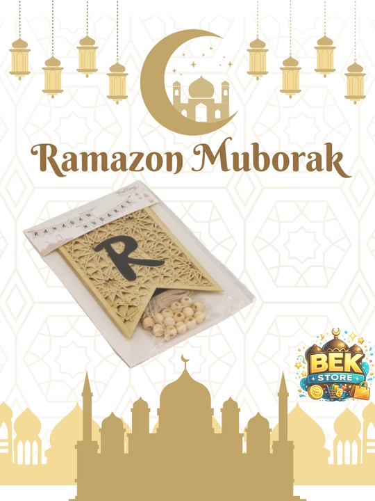 Ramazon Muborak, Ramazon Kareem, Hayit muborak bayram bezaklari