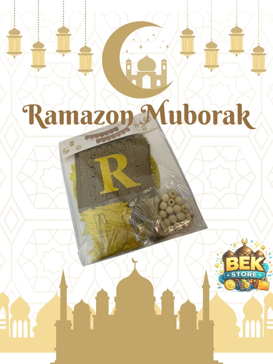 Ramazon Muborak, Ramazon Kareem, Hayit muborak bayram bezaklari