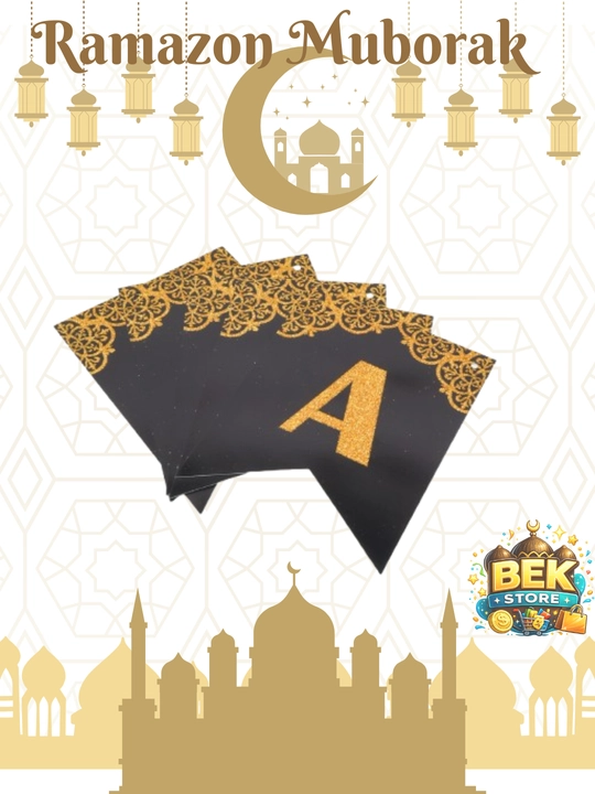 Ramazon Muborak, Ramazon Kareem, Hayit muborak bayram bezaklari