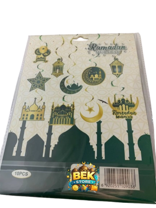 Ramazon Muborak, Ramazon Kareem, Hayit muborak bayram bezaklari