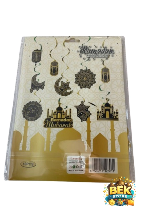 Ramazon Muborak, Ramazon Kareem, Hayit muborak bayram bezaklari