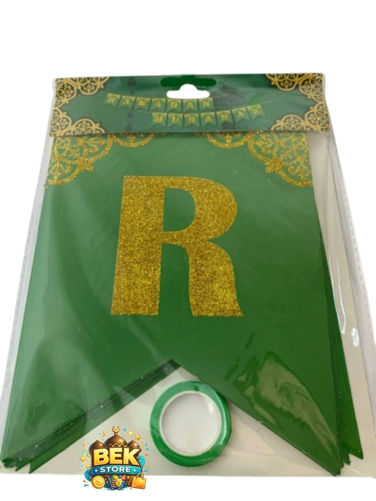 Ramazon Muborak, Ramazon Kareem, Hayit muborak bayram bezaklari