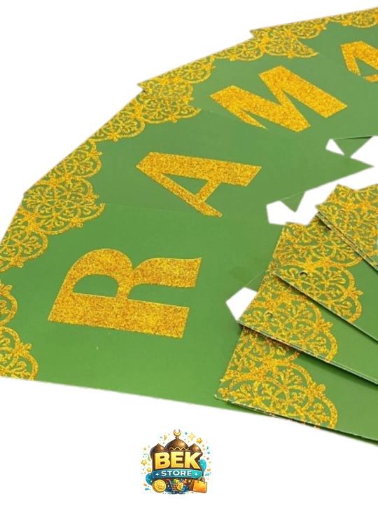 Ramazon Muborak, Ramazon Kareem, Hayit muborak bayram bezaklari