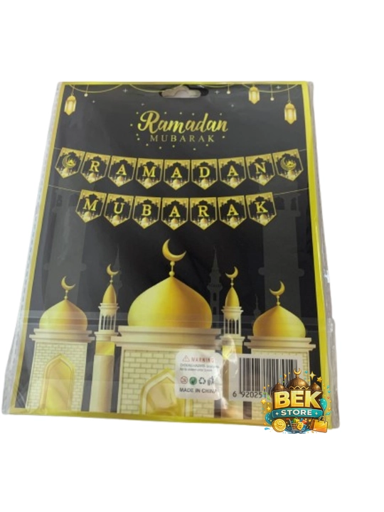Ramazon Muborak, Ramazon Kareem, Hayit muborak bayram bezaklari