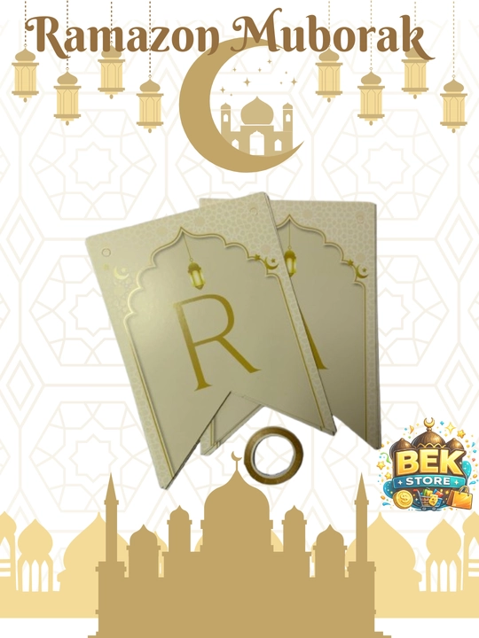 Ramazon Muborak, Ramazon Kareem, Hayit muborak bayram bezaklari