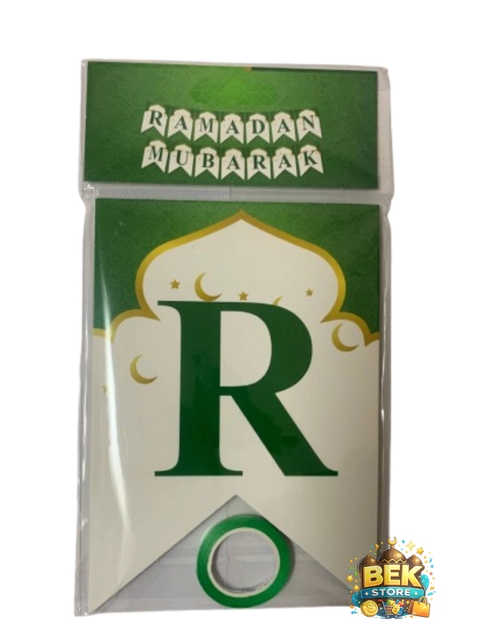 Ramazon Muborak, Ramazon Kareem, Hayit muborak bayram bezaklari