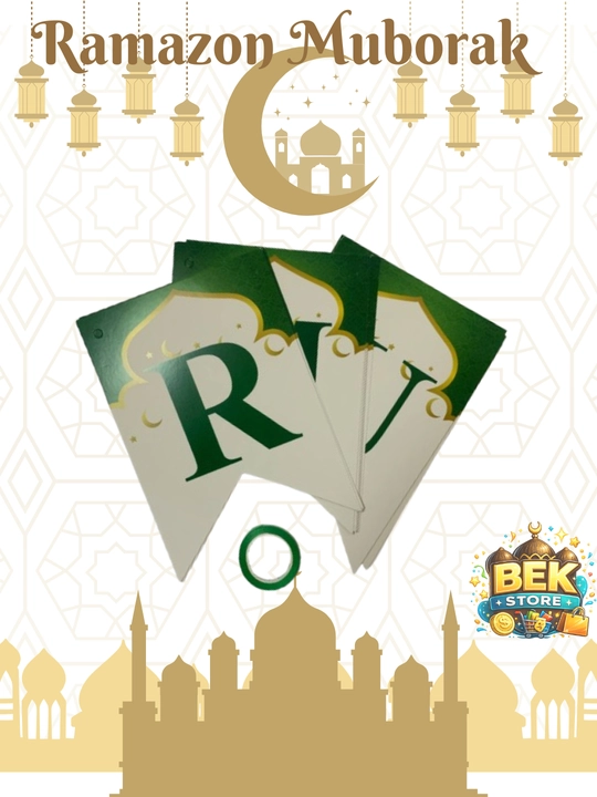 Ramazon Muborak, Ramazon Kareem, Hayit muborak bayram bezaklari - 