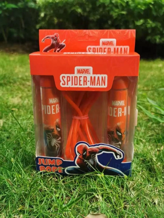 Скакалка для детей SPIDER-MEN