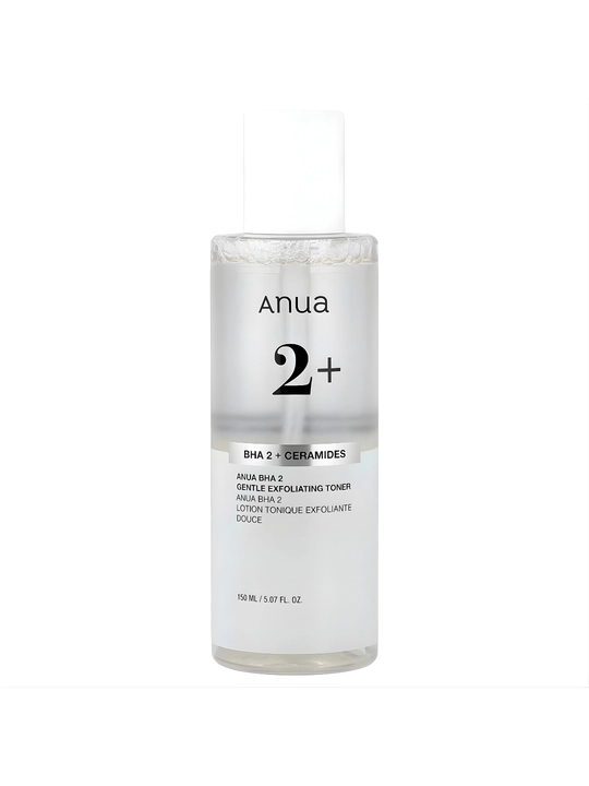 Anua BHA 2 + Ceramides muloyim eksfoliatsiyalovchi toner, 150 ml - 