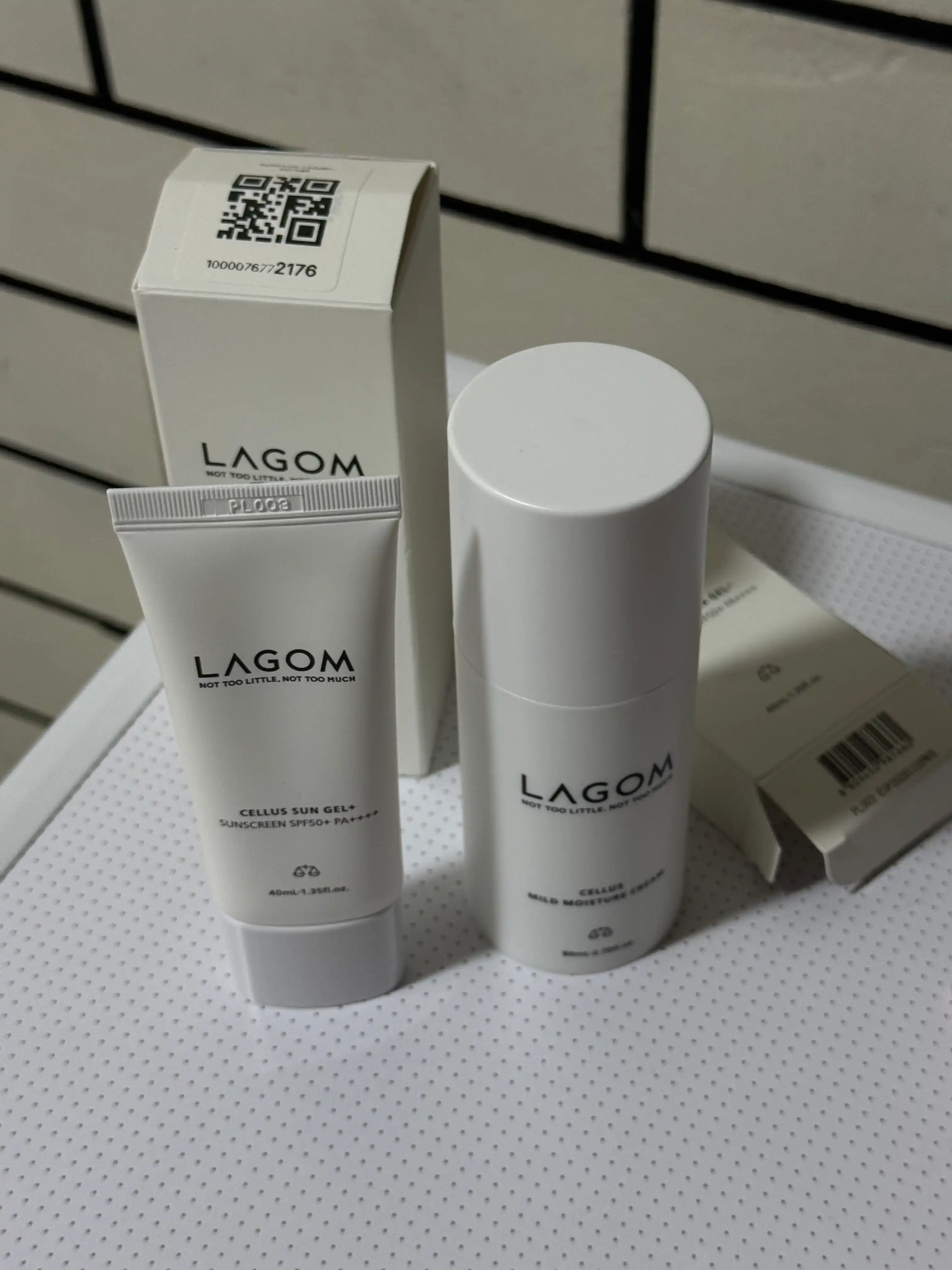 Lagom CELLUS MILD MOISTURE CREAM namlantiruvchi krem